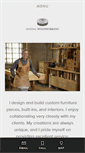 Mobile Screenshot of daedalwoodworking.com